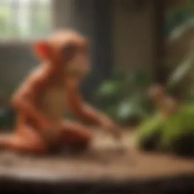 The Evolution of Claymation Techniques Over Time A historical timeline illustrating the evolution of claymation techniques
