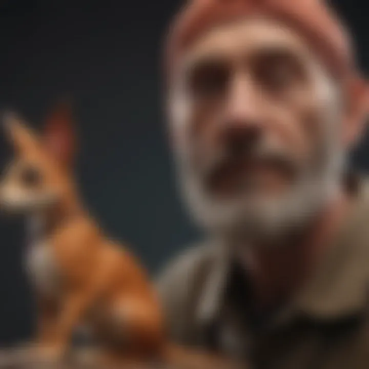 A side-by-side comparison of traditional and modern claymation techniques