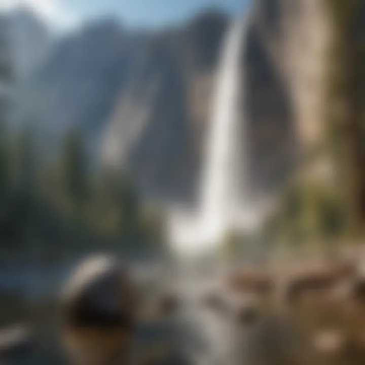 Cultural artifacts representing the significance of Yosemite