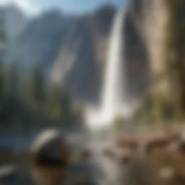 Cultural Significance of Yosemite Falls Cultural artifacts representing the significance of Yosemite