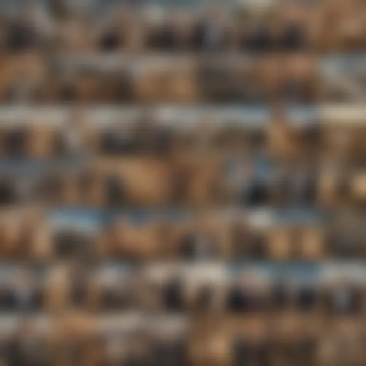 A collage showcasing significant moments from various presidencies