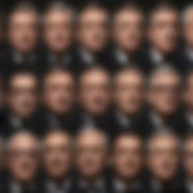 Infographic illustrating the timeline of U.S. Presidents