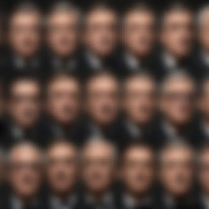 Infographic illustrating the timeline of U.S. Presidents