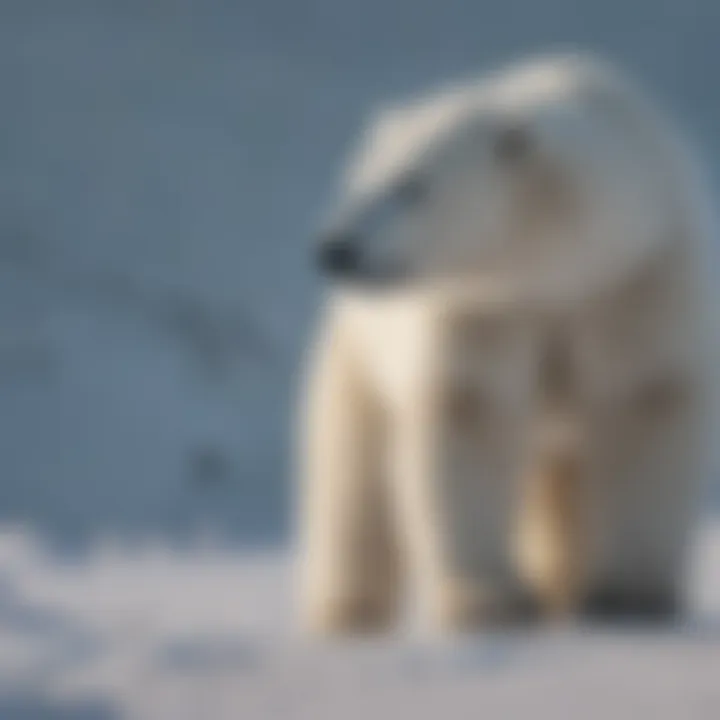 Research team studying polar bear populations