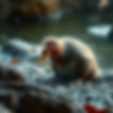 Natural Habitat of the Duck-Billed Platypus Habitat of the duck-billed platypus in Australia