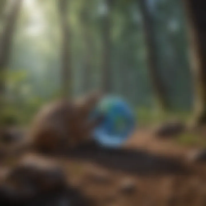 Educational workshop highlighting the importance of Earth Day