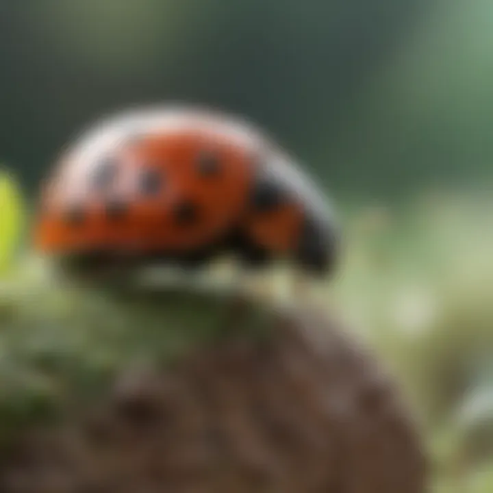 Environmental factors affecting ladybug eggs