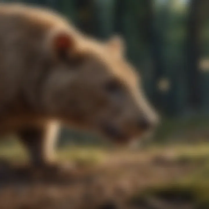 A visual representation of conservation efforts for mammals