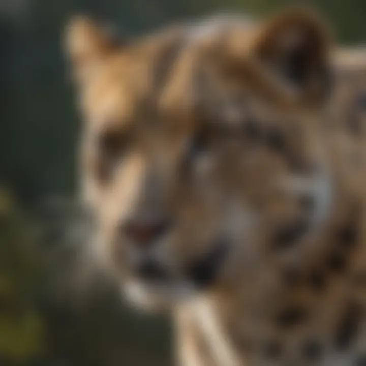 Impact of climate change on the Amur leopard's environment