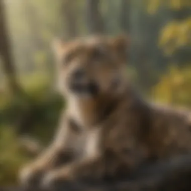 Fauna coexisting in the Amur leopard's ecosystem