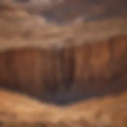 Ancient climate patterns revealed through geological layers