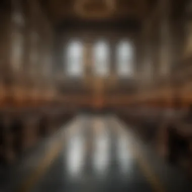 A modern view of the UK Parliament symbolizing constitutional monarchy