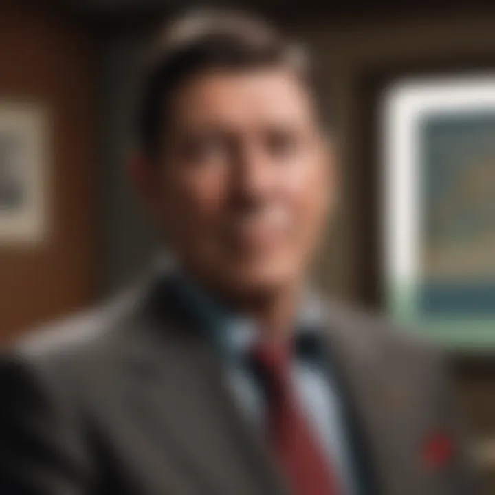 A depiction of Reagan's economic policies illustrated through graphs and charts.