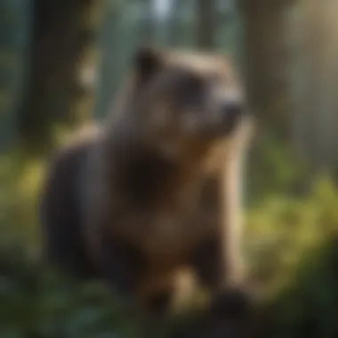 Exploring New Species Depiction of various flora and fauna encountered