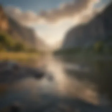 The Mighty Missouri River Scenic view of the Missouri River during the expedition