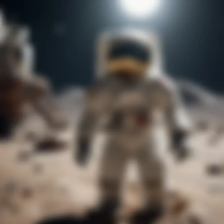 Key Technologies of the Apollo Mission The technological instruments used during the lunar mission