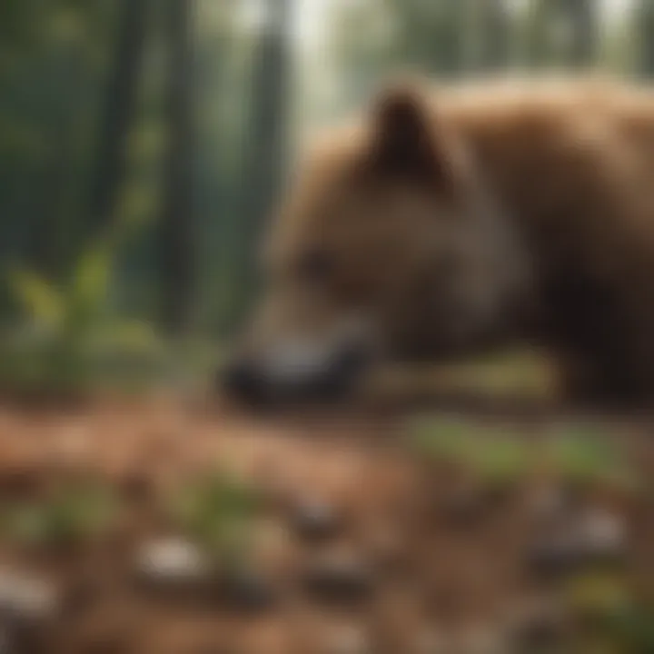 A timeline showcasing significant milestones in environmental activism