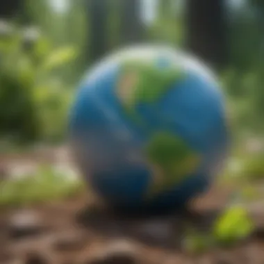 Vibrant Earth Day march showcasing community involvement