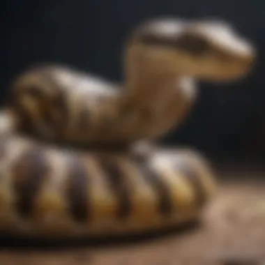 Size Comparison Among Python Species Comparison of sizes among different python species