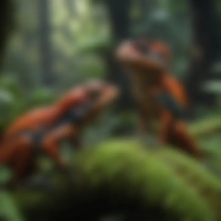 Intricate relationships among rainforest flora and fauna