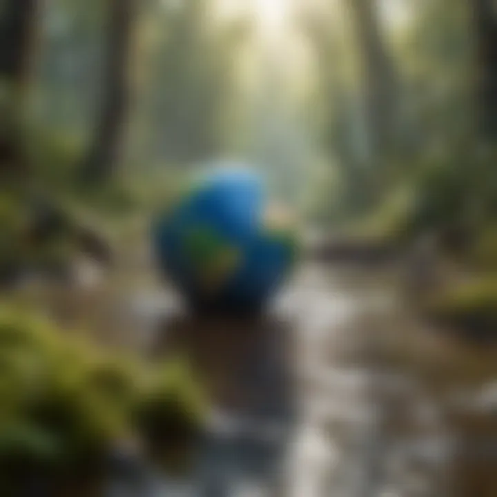 An inspiring infographic showcasing Earth Day's global impact