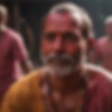 Traditional rituals associated with the festival of Holi