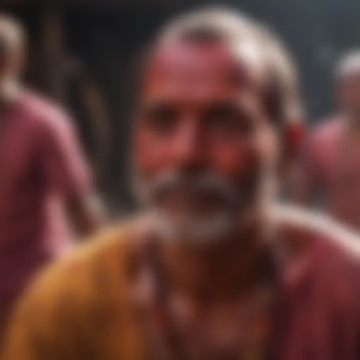 Traditional rituals associated with the festival of Holi