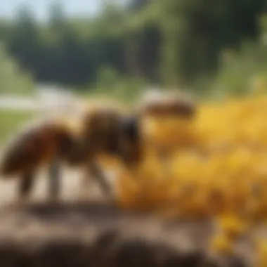 A visual representation of biodiversity supported by bees