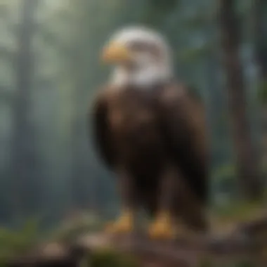 Comparison of Bald Eagle with other birds of prey