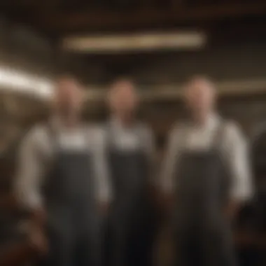 Innovators in Aviation: The Wright Brothers Portrait of the Wright brothers in their workshop