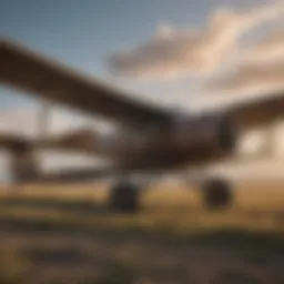 Wright Brothers working on their aircraft