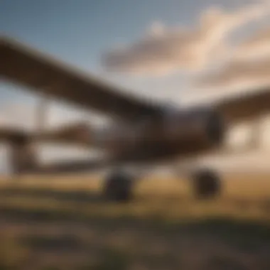 Wright Brothers working on their aircraft