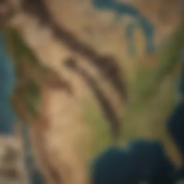 A historical map showcasing the expansion of the United States during Jefferson's presidency