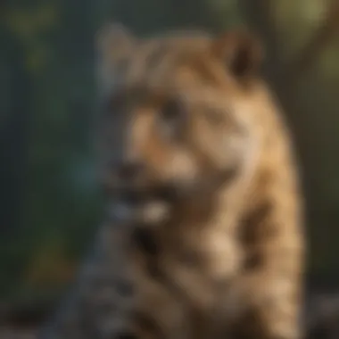 Challenges Facing the Amur Leopard Survival Threats to Amur Leopard Population Illustrated