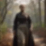 Harriet Tubman leading the way to freedom