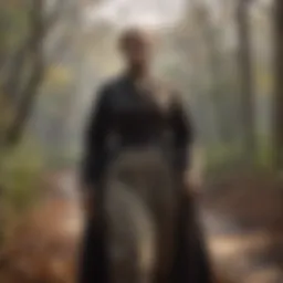 Harriet Tubman leading the way to freedom