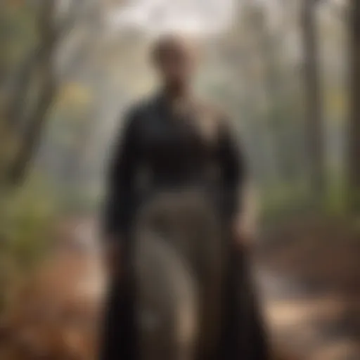Harriet Tubman leading the way to freedom