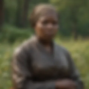 A statue commemorating Harriet Tubman's legacy