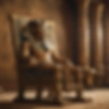 Tutankhamun's Throne