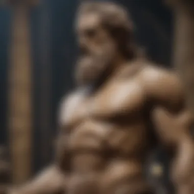 Statue of Zeus at Olympia Timeless Marvel of Mesopotamia