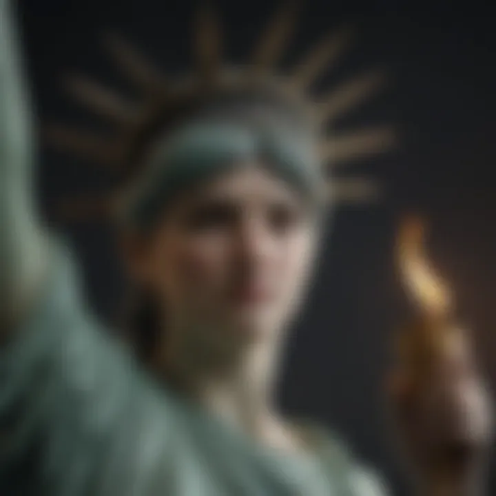 Statue of Liberty Torch