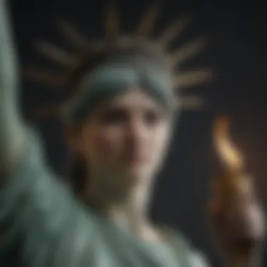 Statue of Liberty Torch Statue of Liberty Torch