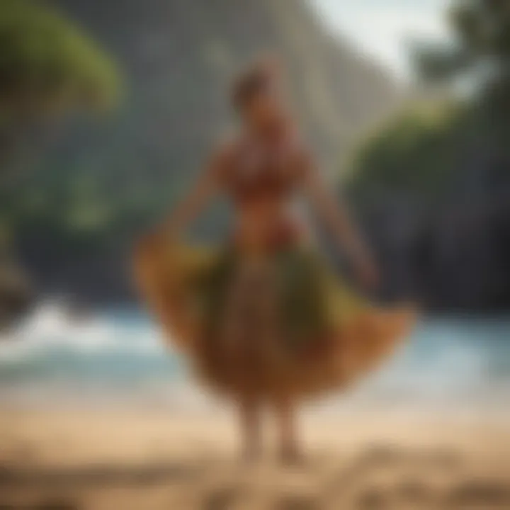 Traditional Hawaiian Hula Dance Performance