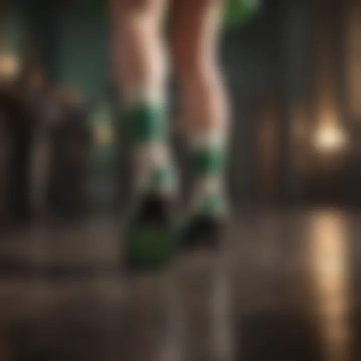 Traditional Irish Dance Performance