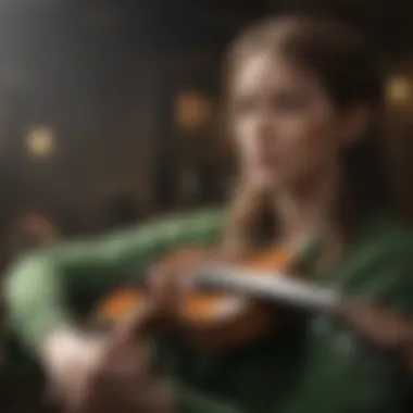 Traditional Irish Music Session