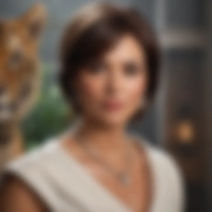 Trailblazing First Lady Symbolizing Empowerment