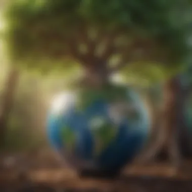 Tree of Life symbolizing Earth Day's significance