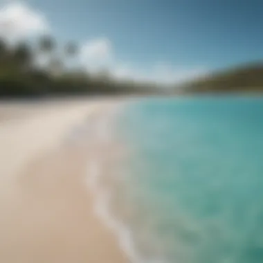 Turquoise Waters of Flamenco Beach in Puerto Rico