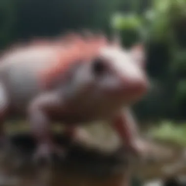 Enigmatic Axolotl Regeneration