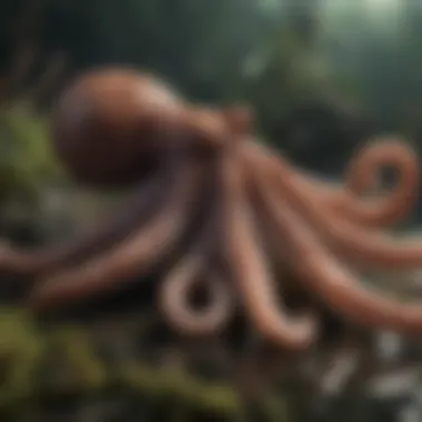 Majestic Octopus Camouflage